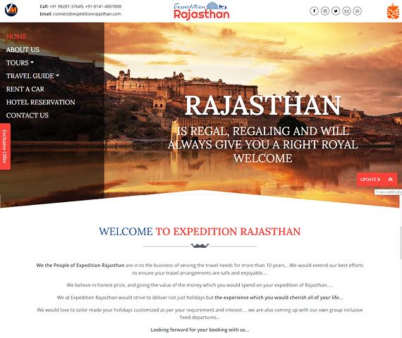 Expedition Rajasthan